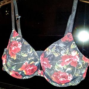 Floral Bra 38D